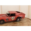 Metalowy Model Samochód Wyścigowy - Sportowe Auto 53 - Czerwone - Prezent