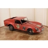 Metalowy Model Samochód Wyścigowy - Sportowe Auto 53 - Czerwone - Prezent