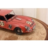 Metalowy Model Samochód Wyścigowy - Sportowe Auto 53 - Czerwone - Prezent