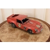 Metalowy Model Samochód Wyścigowy - Sportowe Auto 53 - Czerwone - Prezent