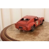 Metalowy Model Samochód Wyścigowy - Sportowe Auto 53 - Czerwone - Prezent