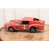 Metalowy Model Samochód Wyścigowy - Sportowe Auto 53 - Czerwone - Prezent