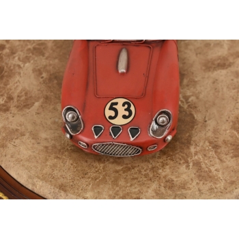 Metalowy Model Samochód Wyścigowy - Sportowe Auto 53 - Czerwone - Prezent