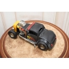 Metalowy Model Samochód z Płomieniami - Hot Rod - Prezent