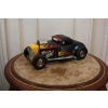 Metalowy Model Samochód z Płomieniami - Hot Rod - Prezent