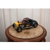 Metalowy Model Samochód z Płomieniami - Hot Rod - Prezent