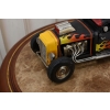 Metalowy Model Samochód z Płomieniami - Hot Rod - Prezent