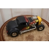 Metalowy Model Samochód z Płomieniami - Hot Rod - Prezent