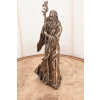 Czarodziej Merlin z Kryształowa Kulą - Mitologia - Figura Rzeźba Dekoracja