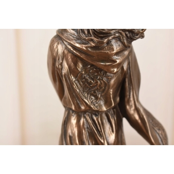 Czarodziej Merlin z Kryształowa Kulą - Mitologia - Figura Rzeźba Dekoracja