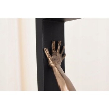 Nowoczesna Figura - Mężczyzna Uwięziony w Ramie - Symbolika Prezent