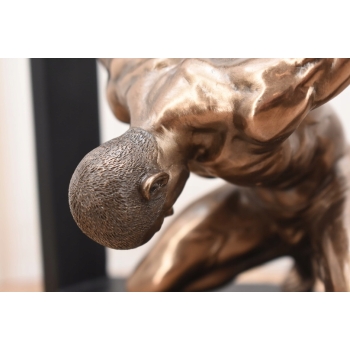 Nowoczesna Figura - Mężczyzna Uwięziony w Ramie - Symbolika Prezent