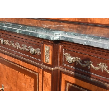 Antyczna Ludwikowska Jadalnia Stół Krzesła Meble Pomocnik Witryna BAR