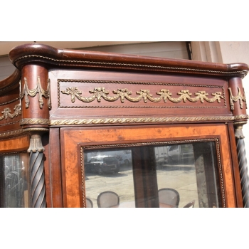 Antyczna Ludwikowska Jadalnia Stół Krzesła Meble Pomocnik Witryna BAR