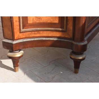 Antyczna Ludwikowska Jadalnia Stół Krzesła Meble Pomocnik Witryna BAR