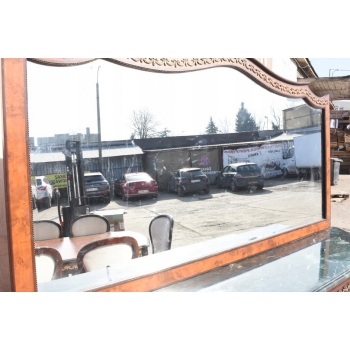 Antyczna Ludwikowska Jadalnia Stół Krzesła Meble Pomocnik Witryna BAR