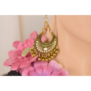 Dekoracyjna Figura Kobiety - Muza z Kwiatami - Kolorowa Rzeźba