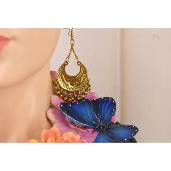 Dekoracyjna Figura Kobiety - Muza z Kwiatami - Kolorowa Rzeźba