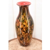 Wazon Murano Style Vulcano - Flakon - Grube Włoskie Szkło - Prezent