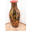 Wazon Murano Style Vulcano - Flakon - Grube Włoskie Szkło - Prezent