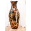 Wazon Murano Style Vulcano - Flakon - Grube Włoskie Szkło - Prezent