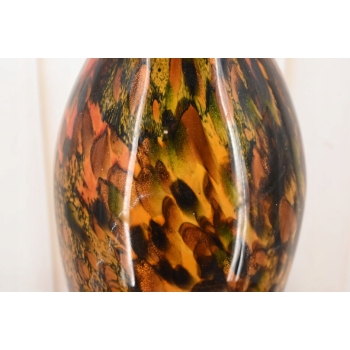 Wazon Murano Style Vulcano - Flakon - Grube Włoskie Szkło - Prezent