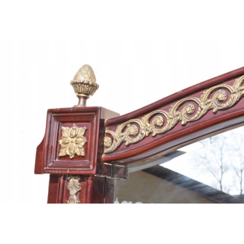 Antyczna Ludwikowska Jadalnia - Stół Krzesła Meble Pomocnik Witryna - BAR