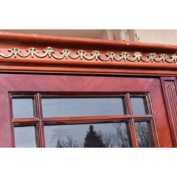 Antyczna Ludwikowska Jadalnia - Stół Krzesła Meble Pomocnik Witryna - BAR