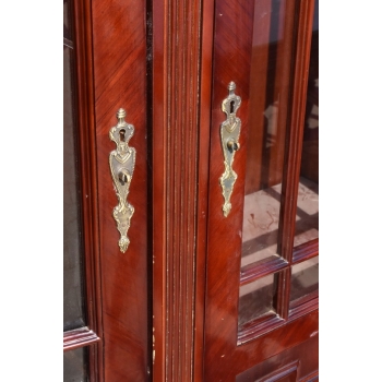 Antyczna Ludwikowska Jadalnia - Stół Krzesła Meble Pomocnik Witryna - BAR