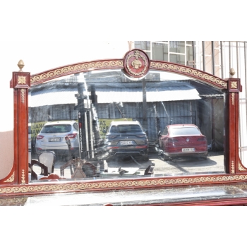 Antyczna Ludwikowska Jadalnia - Stół Krzesła Meble Pomocnik Witryna - BAR