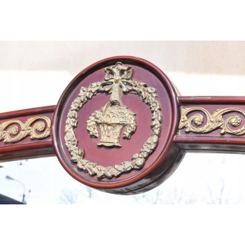 Antyczna Ludwikowska Jadalnia - Stół Krzesła Meble Pomocnik Witryna - BAR