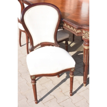 Ludwikowskie Meble Do Jadalni - Stół Krzesła Meble Pomocnik Witryna - BAR