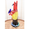 Szklana Figura - Twarz Na Dłoni - Symbol Pokoju - Szkło Murano Style Glass