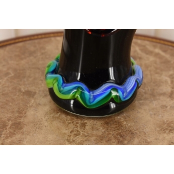 Szklana Figura - Twarz Na Dłoni - Symbol Pokoju - Szkło Murano Style Glass