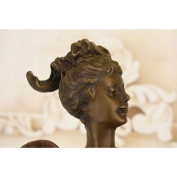 Duża Figura Diany - Diana Bogini Łowów i Myśliwych - Figura z Brązu Prezent