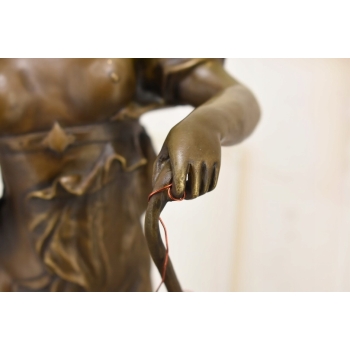 Duża Figura Diany - Diana Bogini Łowów i Myśliwych - Figura z Brązu Prezent