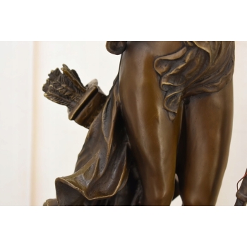 Duża Figura Diany - Diana Bogini Łowów i Myśliwych - Figura z Brązu Prezent