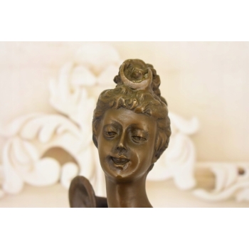 Duża Figura Diany - Diana Bogini Łowów i Myśliwych - Figura z Brązu Prezent