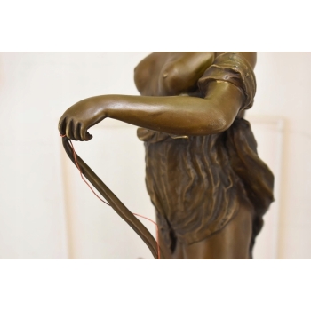 Duża Figura Diany - Diana Bogini Łowów i Myśliwych - Figura z Brązu Prezent