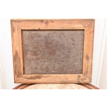 Wojciech Kossak - Powrót Żołnierzy z Bitwy - Zimowa Scena - Obraz Olejny