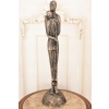 Nowoczesna Modernistyczna Figura Zakochanej Pary - Zakochani z Żeliwa 66 cm