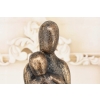 Nowoczesna Modernistyczna Figura Zakochanej Pary - Zakochani z Żeliwa 66 cm