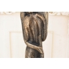 Nowoczesna Modernistyczna Figura Zakochanej Pary - Zakochani z Żeliwa 66 cm