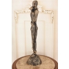 Nowoczesna Modernistyczna Figura Zakochanej Pary - Zakochani z Żeliwa 66 cm