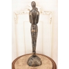 Nowoczesna Modernistyczna Figura Zakochanej Pary - Zakochani z Żeliwa 66 cm