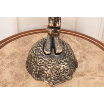 Nowoczesna Modernistyczna Figura Zakochanej Pary - Zakochani z Żeliwa 66 cm