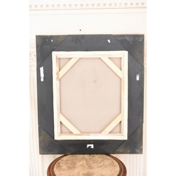 Portret Młodej Dziewczyny w Kimono - Kobieta - Obraz Olejny - Złota Rama