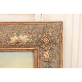 Okręty Wpływające do Portu - Statek Łodzie - Obraz Olejny Marynistyczny