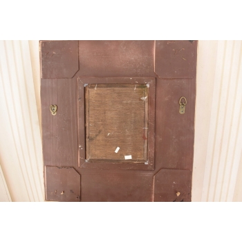 Portret Kobiety z Koszem Kwiatów - Kobieta Obraz Olejny Złota Ozdobna Rama