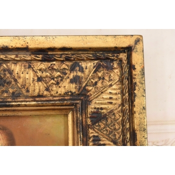 Martwa Natura - Skrzypce Globus Książki Na Stole Obraz Olejny Zdobiona Rama